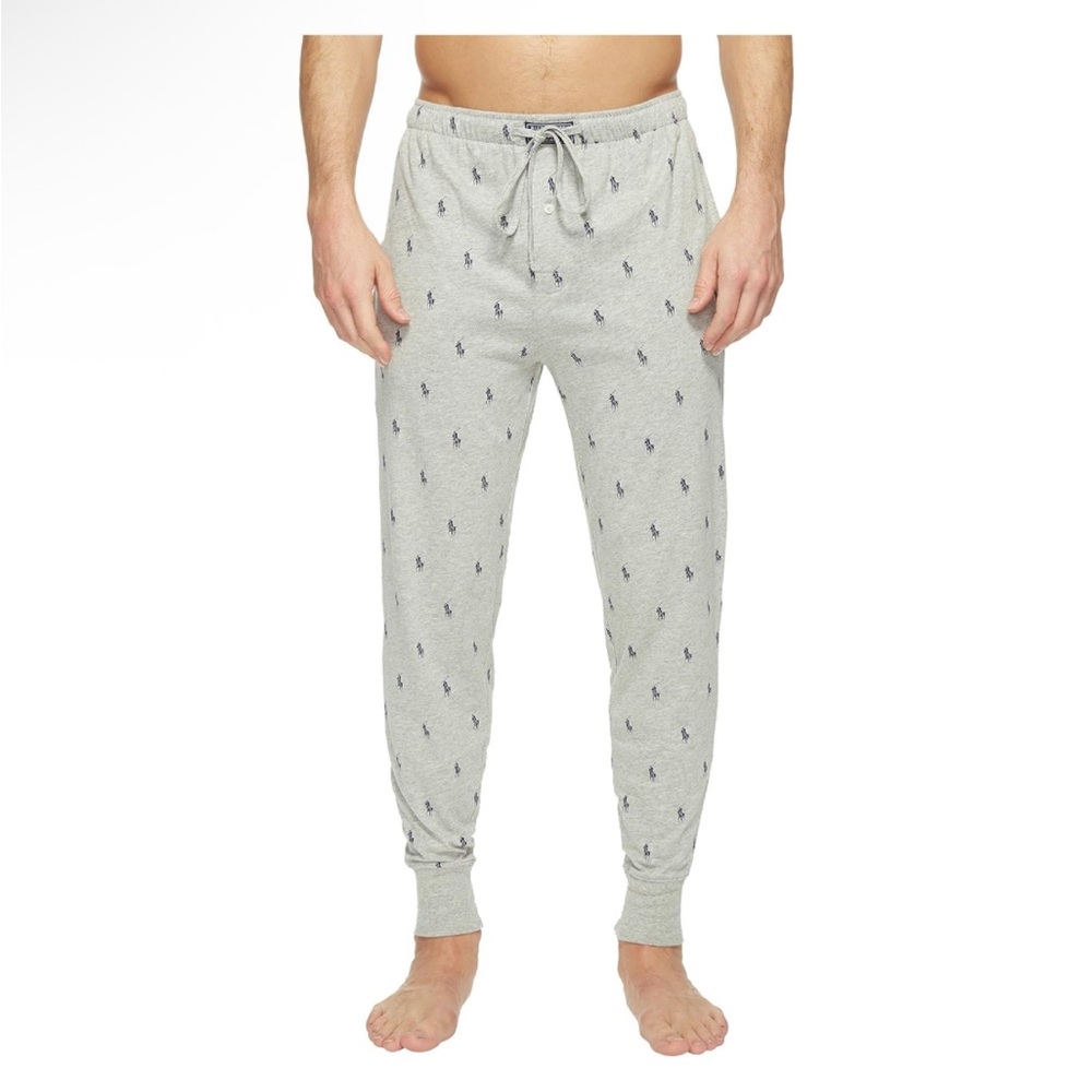 Ralph Lauren Jogger pajama pants with Logo Pattern